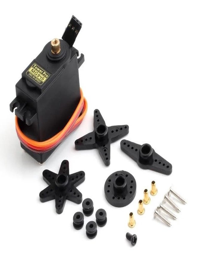 IDUINO Tower Pro MG945 Metal Dişli Dijital Servo Motor 180° - Image 1